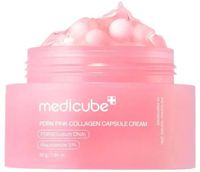 medicube pdrn pink collagen capsule cream 55 gr