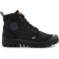 palladium zapatillas altas pampa shade 75 black 77953-008-m para hombre