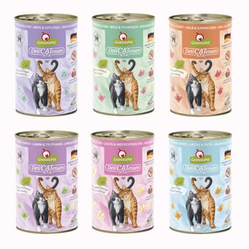 GranataPet DeliCatessen 6 x 400 g - Pack de prueba - Pack mixto I