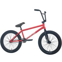 sunday forecaster brett silva signature bmx bike matte fire engine red  2075
