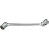 hazet 645-16x17 llave de vaso de dos bocas articuladas r perfil hexagonal doble exterior r 16 x 17 mm