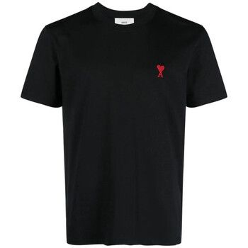 Ami Paris Camiseta T-SHIRT BFUTS001.724.001 BLACK para mujer