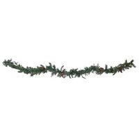 guirnalda led artificial de navidad 270 cm decoracion de pared verde kamerun