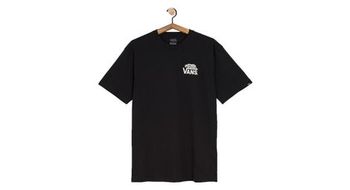 Camiseta vans sneaky negra