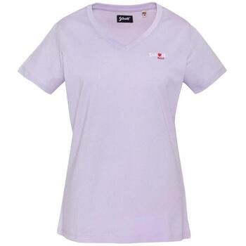 Schott Tops y Camisetas TSBRODEDW para mujer
