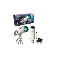 juego de telescopio astronomico