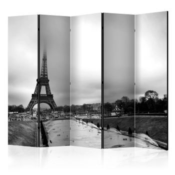Biombo - Paris: Eiffel Tower Ii (225x172 Cm)
