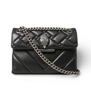 kurt geiger para mujer 1470800109 bolso mini kensington de piel negro osfa casual