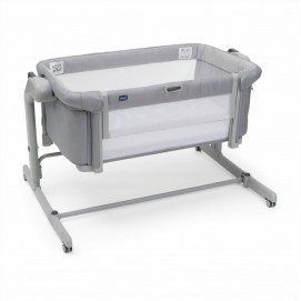 Cuna Colecho Chicco Next2Me Magic Evo Grey Mist