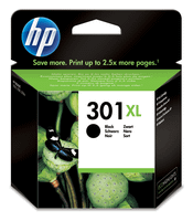 cartucho hp negro 301xl ch563eeabe