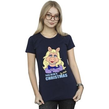 Disney Camiseta Muppets Queen of Holidays para mujer