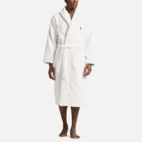 polo ralph lauren cotton-towelling dressing gown - xxlxxxl