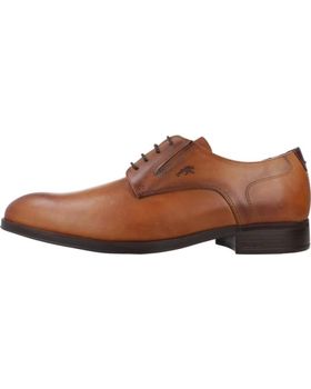 de FLUCHOS ZAPATOS DE VESTIR HOMBRE MODELO F1887 COLOR MARRON CUERO