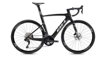 Bicicleta electrica de carretera bh iaerolight 1 7 shimano 105 di2 12v 420wh 700mm negro 2024