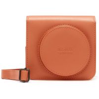 fujifilm instax sq 1 funda naranja para camara de fotos
