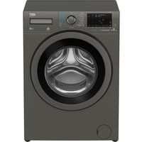 pro wdx850130g bluetooth 8 kg washer dryer - graphite graphite