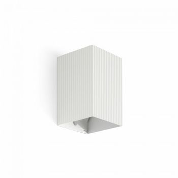 Aplique de pared lune estriado