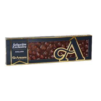 Selección Exclusiva Chocolate Puro 220 gr. 50% Avellana - El Artesano