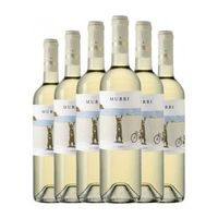 vino blanco murri blanc emporda joven 75 cl 13 vol pack de 6 unidades