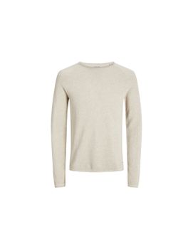 Jersey Jack & Jones hill Knit Hombre Oatmeal