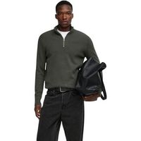 only  sons jersey onsphil reg 12 struc half zip knit noos 22023210 para hombre