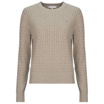 Tommy Hilfiger Jersey CO CABLE FINE GG C-NK LS SWT para mujer