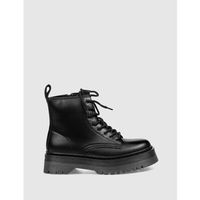 kamome trends botines botin alice negro para mujer
