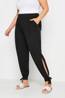 yours bombachos negros con lazo  mujer curvy y tallas grandes yours