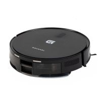 robot aspirador y fregasuelos grunkel i-dancerturbobrush con autovaciado navegacion laser 5000 pa control por voz