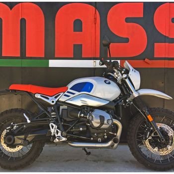 Sistema de escape BMW R 9T E3 Mass Hot Rod Type1 2-1