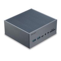 docking station lindy 43351 usb-c aluminio 4k hdmidisplayport ethernet sd gris