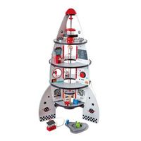 nave espacial de cuatro pisos e3021 hape