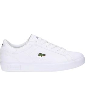 de LACOSTE 41SUJ0014 POWERCOURT 21G WHT-WHT