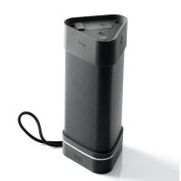 altavoces hercules portatiles inalambricos 10w con bluetooth y radio fm