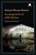 la desaparicion de adele bedeau serie inspector gorski 1