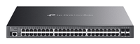 switch gestionable l3 tp-link sg5452xmpp 52p 8xgb poe 90w 40xgb poe 30w 4xsfp total 770w