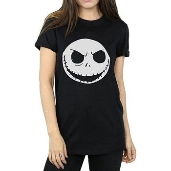 Nightmare Before Christmas Camiseta BI1689 para mujer