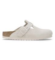 birkenstock para hombre 1024731 zuecos de piel boston ajuste regular beige 46 plano ante ninguno casual