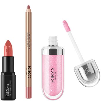 KIKO Milano Exclusive Soft Pink Lip Trio