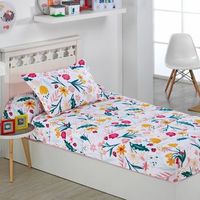 edredon ajustable cama 90 infantil y cama 105 de 350 gr florenzia color unico talla cama 105