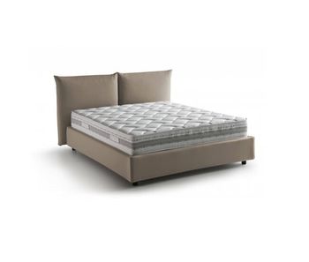 Cama de casal de tecido