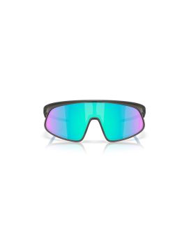 Gafas de Sol de Ciclismo Oakley Rslv Mt Gris Prizm Sapphire