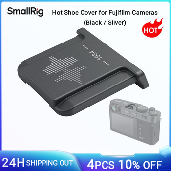 SmallRig Cubierta de zapata para FUJIFILM X100VI X100V X-T5 X-T4 X-T3 X-E4 XS20 X-S10 XPro3 X-H2s X-H2 GFX100S -4698