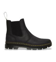 dr martens para hombre 26002001 botines de piel embury black wyoming negro 42 plano ninguno casual