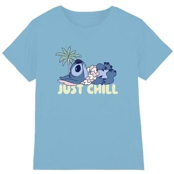 Disney Tops y Camisetas Just Chill para niña