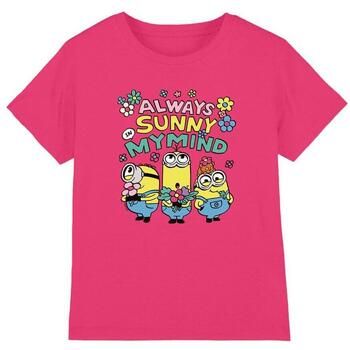 Minions Tops y Camisetas Always Sunny My Mind para niño
