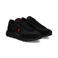polo ralph lauren zapatillas hombre - negro talla 6