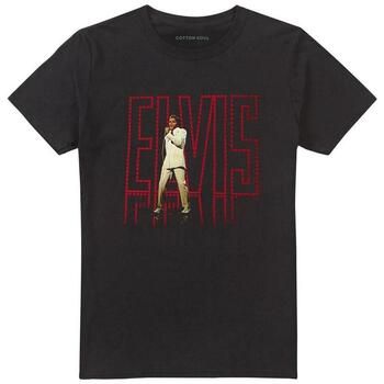 Elvis Presley Camiseta 68 Album para mujer