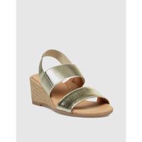 pinaz sandalias sandalia 5315 platino para mujer