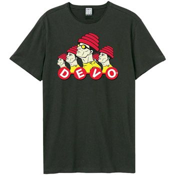 Amplified Clothing Camiseta Dancing Letters para hombre